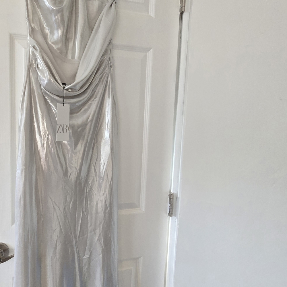Zara Satin Dress